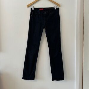 AG The Willow Dark Blue Low Rise Skinny Pants | Size 27